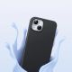 3. Ugreen LP626 Silky Silicone Protective Case Rubber Flexible Silicone Phone Case for iPhone 14 Plus Black (90920)