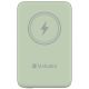 3. Verbatim Charge 'n' Go Lithium Polymer (LiPo) 10000 mAh Wireless Charging Green