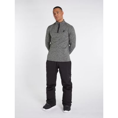 4. Men’s Protest WILL Half-Zip Top, Grey