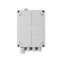 6-port S64H switch with power supply for 4 IP cameras in a hermetic housing