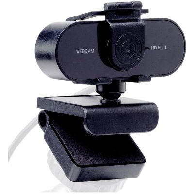 Midland W199 WebCam Full HD - 1080P black