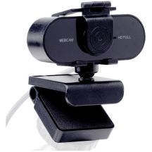 Midland W199 WebCam Full HD - 1080P black