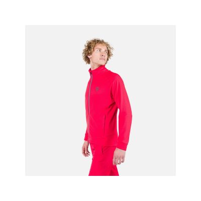 9. Rossignol Blackside Fleece Fz Sweatshirt Red