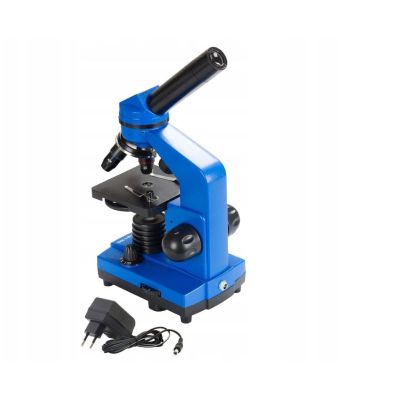 3. Delta Optical BioLight 100 microscope (blue)