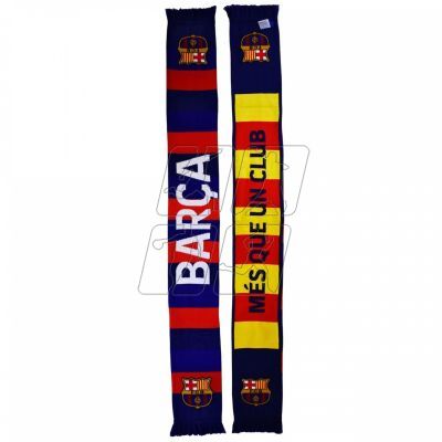 2. FC Barcelona Double Knitted Scarf N27 5004BUD27