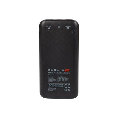5. BLOW POWER BANK 10000MAH QC 20W BLACK PB10B