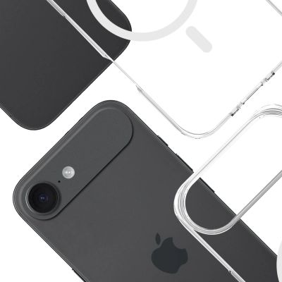 12. 3mk Armor MagCase for iPhone 17 Air - Transparent