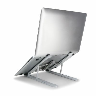 10. DICOTA D31889 Laptop Stand Notebook Stand Black, Silver