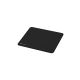 5. NATEC MOUSE PAD COLORS SERIES OBSIDIAN BLACK 300X250MM NPO-2085