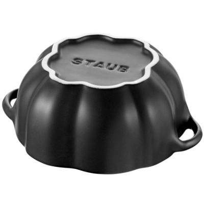 4. Mini Cocotte round pumpkin STAUB 40508-549-0 - black 700 ml