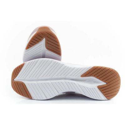 9. Skechers Contour Foam Women's Sports Shoes White SLIP-INS Comfortable