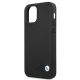 6. BMW Leather Deboss case for iPhone 12 mini - black