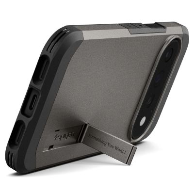 6. Spigen Tough Armor Mag MagSafe Case for Google Pixel 11 Pro - Dark Gray