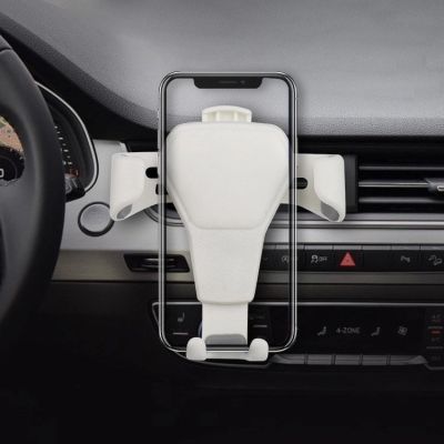 9. Car Holder H01 Black gravity car holder for the ventilation grille