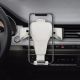 9. Car Holder H01 Black gravity car holder for the ventilation grille