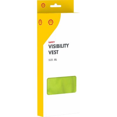 19. SHELL WARNING REFLECTIVE VEST
