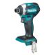 Makita DTD154Z Powered Screwdriver/Impact Driver 3800 RPM Black, Blue