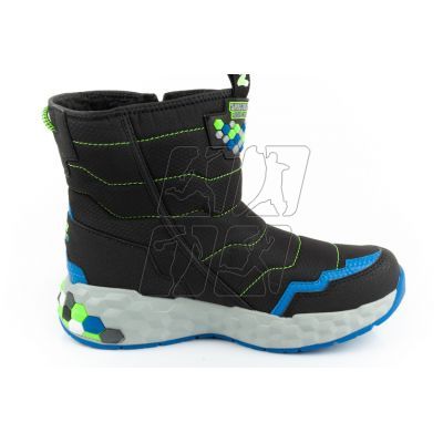 4. Skechers Jr 402216L/BBLM snow boots