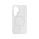 3. 3mk Smoke MagCase for Samsung Galaxy S25 - white-transparent