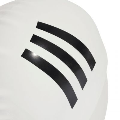 8. adidas 3-Stripes IU1902 Swimming Cap