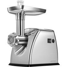MPM MMM-07M 1800W meat grinder, 3 sieves with holes, attachments for cold cuts and pates