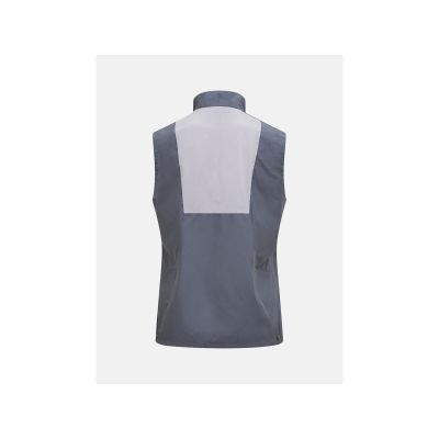 2. Women's PEAK PERFORMANCE W Glider Wind Vest, Gray