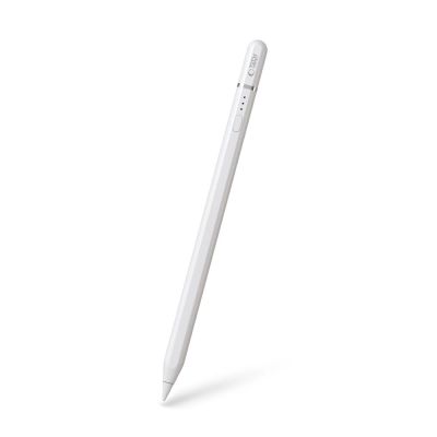 3. Tech-Protect Digital Magnetic Stylus Pen 3 Magnetic for iPad Tablet - White