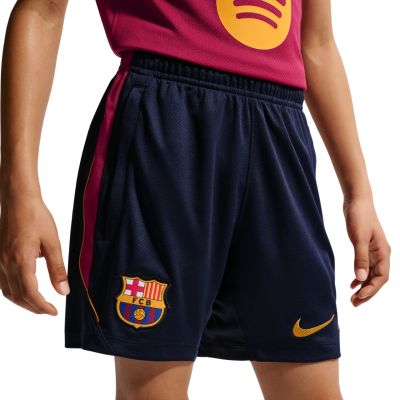 5. Nike FC Barcelona Strike Navy Blue Kids Shorts II2708 498