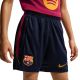 5. Nike FC Barcelona Strike Navy Blue Kids Shorts II2708 498