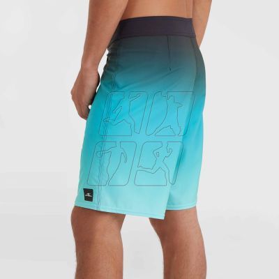 6. O&#39;Neill Hyperfreak Heat Fade 19&#39;&#39; Boardshorts M 92800613541