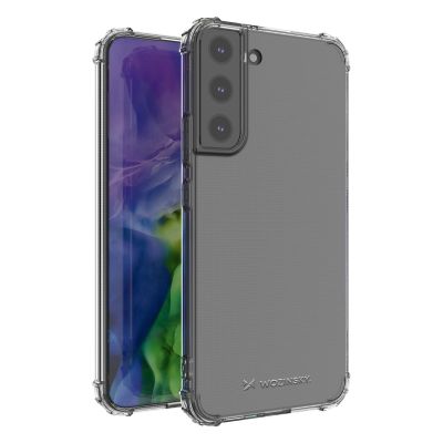 10. Wozinsky Anti Shock Armored Case for Samsung Galaxy S22 + (S22 Plus) transparent