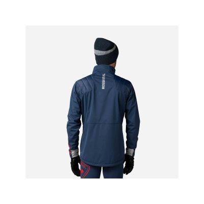 4. Rossignol Poursuite Warm Jkt Navy Blue Jacket