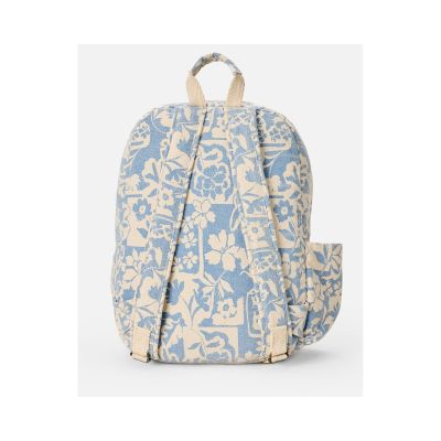 2. Women's RIP CURL Mixed Canvas 18L Backpack blue