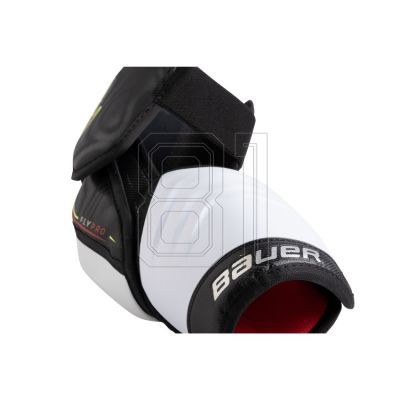 3. Bauer Flypro Sr 1064797 Hockey Elbow Pads