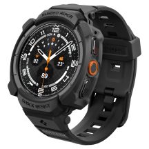 Spigen Rugged Armor Pro Case Strap for Samsung Galaxy Watch Ultra 2 2026 47mm - Matte Black