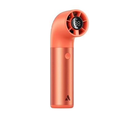 2. Aecooly Aero Ultra High Speed Handheld Fan, Orange
