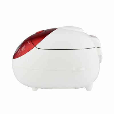 8. Cuckoo CR-0351F RED Rice Cooker 0.54L 425W Red and White