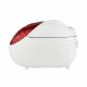 8. Cuckoo CR-0351F RED Rice Cooker 0.54L 425W Red and White