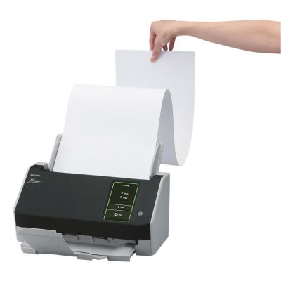 24. Ricoh fi-8040 ADF+Manual Feed Scanner 600 x 600 DPI A4 Black, Gray