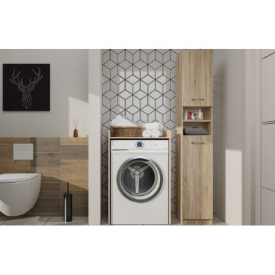 5. CABINET FOR WASHING MACHINE POLA NP SONOMA