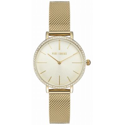 Paul Lorens Women's Watch PL12894B-4D1 + BOX