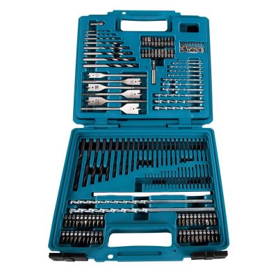 Accessory set in a case 212 pcs E-06270 MAKITA