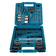 Accessory set in a case 212 pcs E-06270 MAKITA