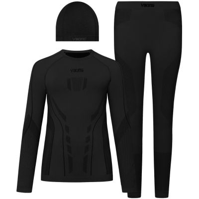 VIKING Football Riko 2.0 Kids’ Underwear Set, black, 128/140