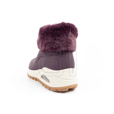 14. Skechers Uno Rugged Women's Insulated Winter Boots Purple