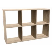MALAX 2X3 SONOMA SHELVING