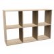 MALAX 2X3 SONOMA SHELVING
