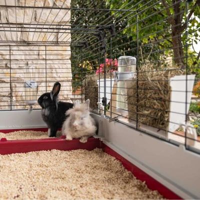 7. FERPLAST Krolik 160 - rabbit cage