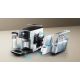 11. Siemens TQ715R03 EQ700 espresso machine (silver; 19 bar)