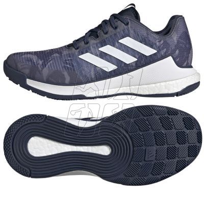 7. Volleyball shoes adidas CrazyFlight W HR0632